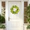 Welcome Spring in Style: 18" Farmhouse Spring Wreaths for Your Home